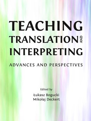 cover image of Teaching Translation and Interpreting